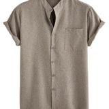 THE LAWRKE LINEN SHIRT