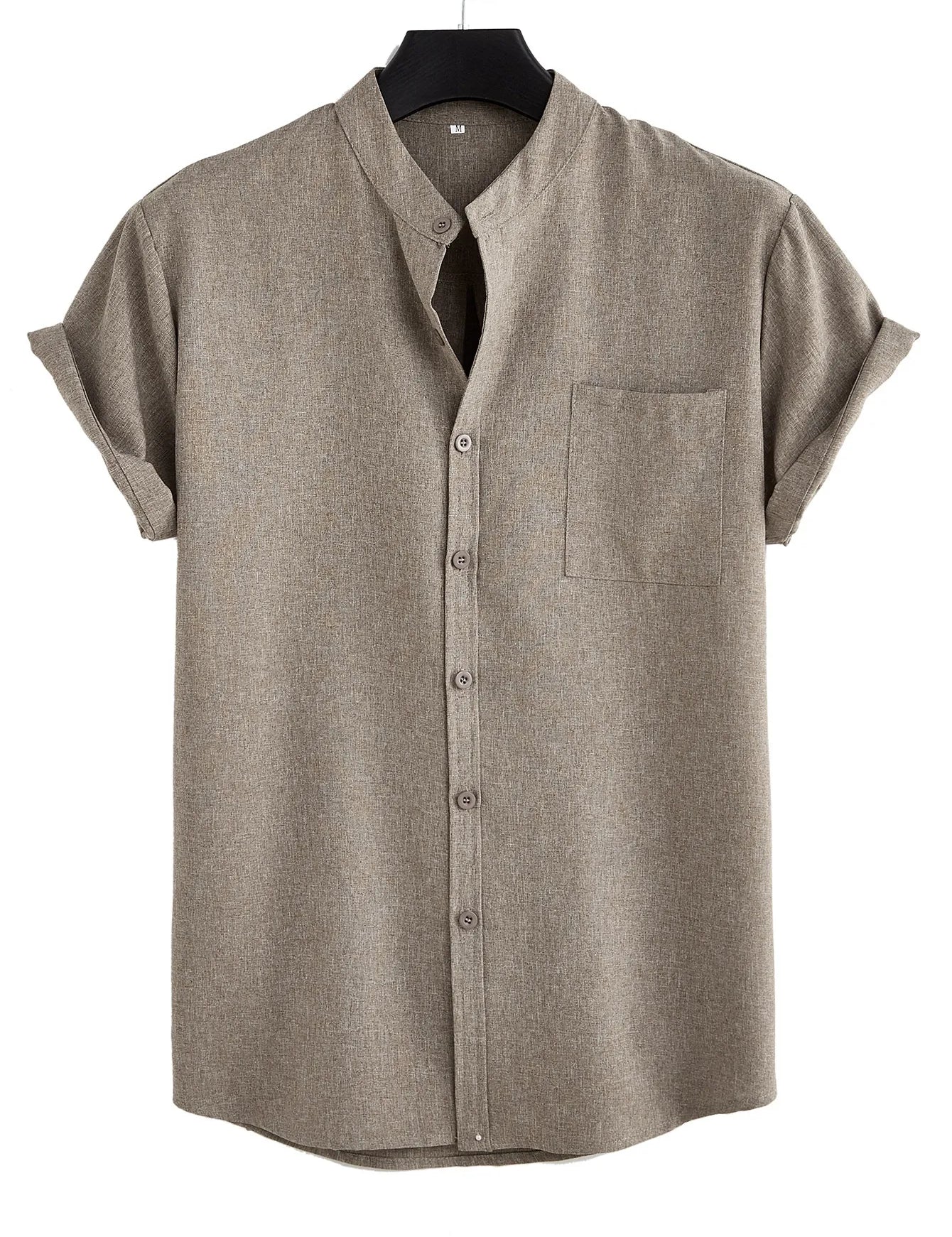THE LAWRKE LINEN SHIRT