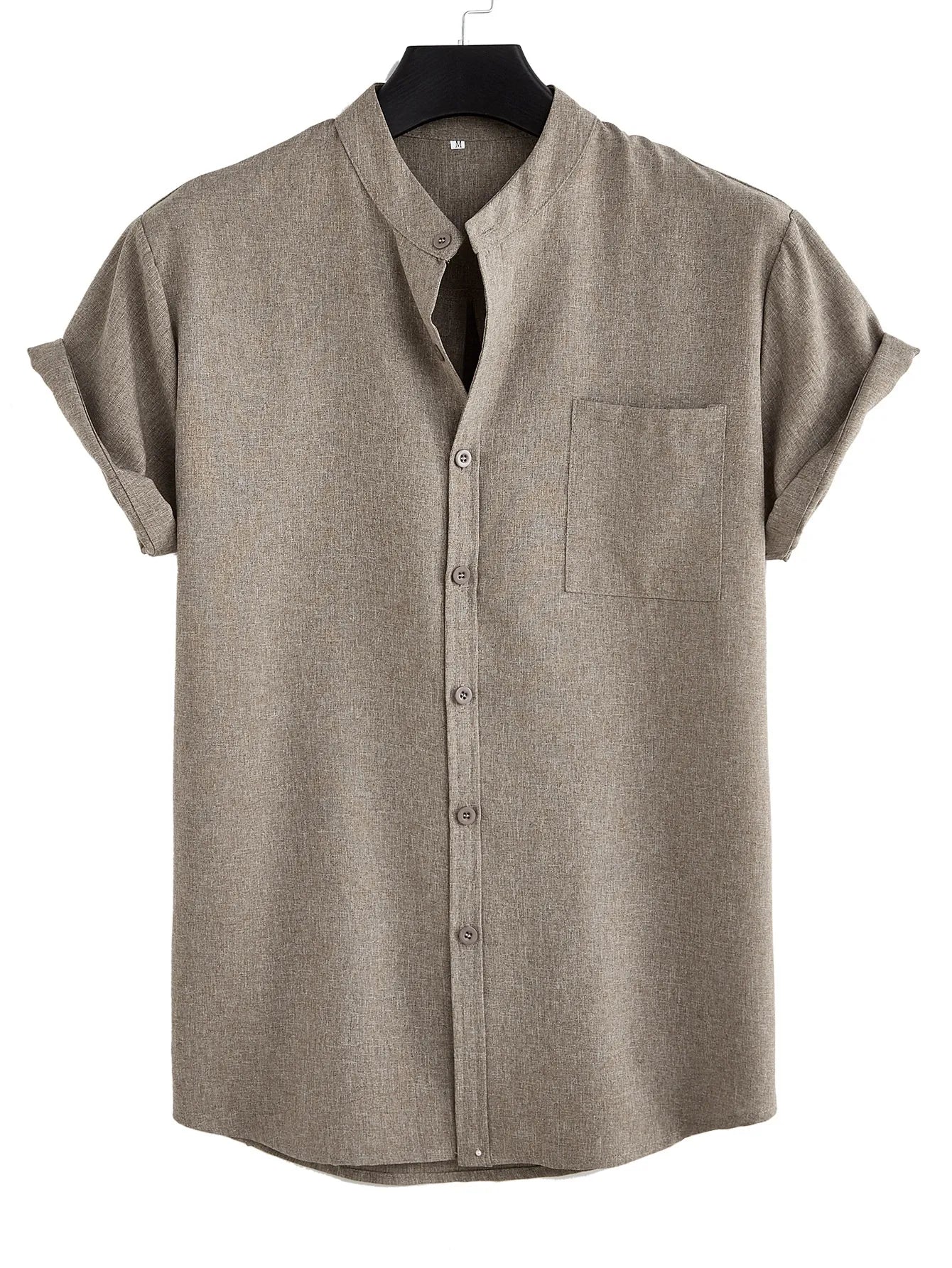 THE LAWRKE LINEN SHIRT