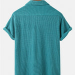 DEVILE | Old Money Loose Lapel Men's Shirt, Menswear, Uncategorized, CERPELO