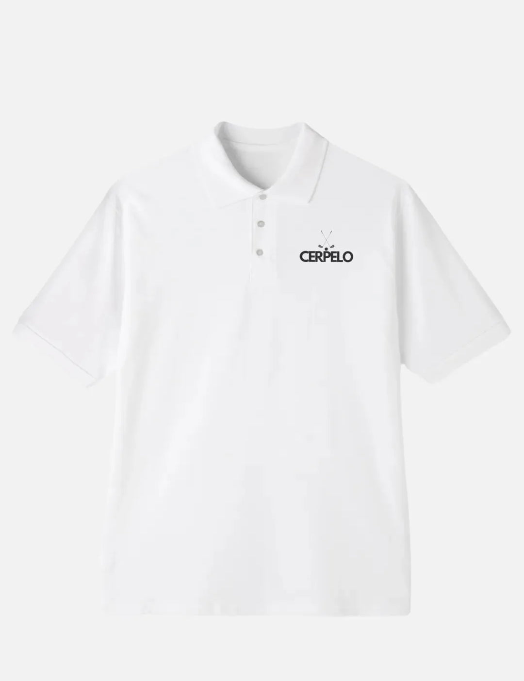 Men's piqué polo shirt