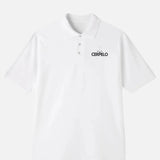 Men's piqué polo shirt