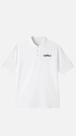 Image of Men's piqué polo shirt