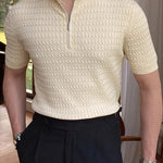 Men's Casual Old Money Knitwear Top