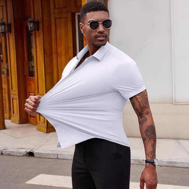 Image of High Elasticity Ibiza Shirt - CERPELO