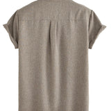 THE LAWRKE LINEN SHIRT