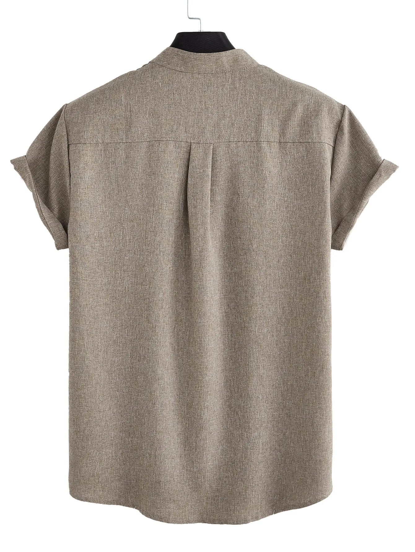 Image of THE LAWRKE LINEN SHIRT