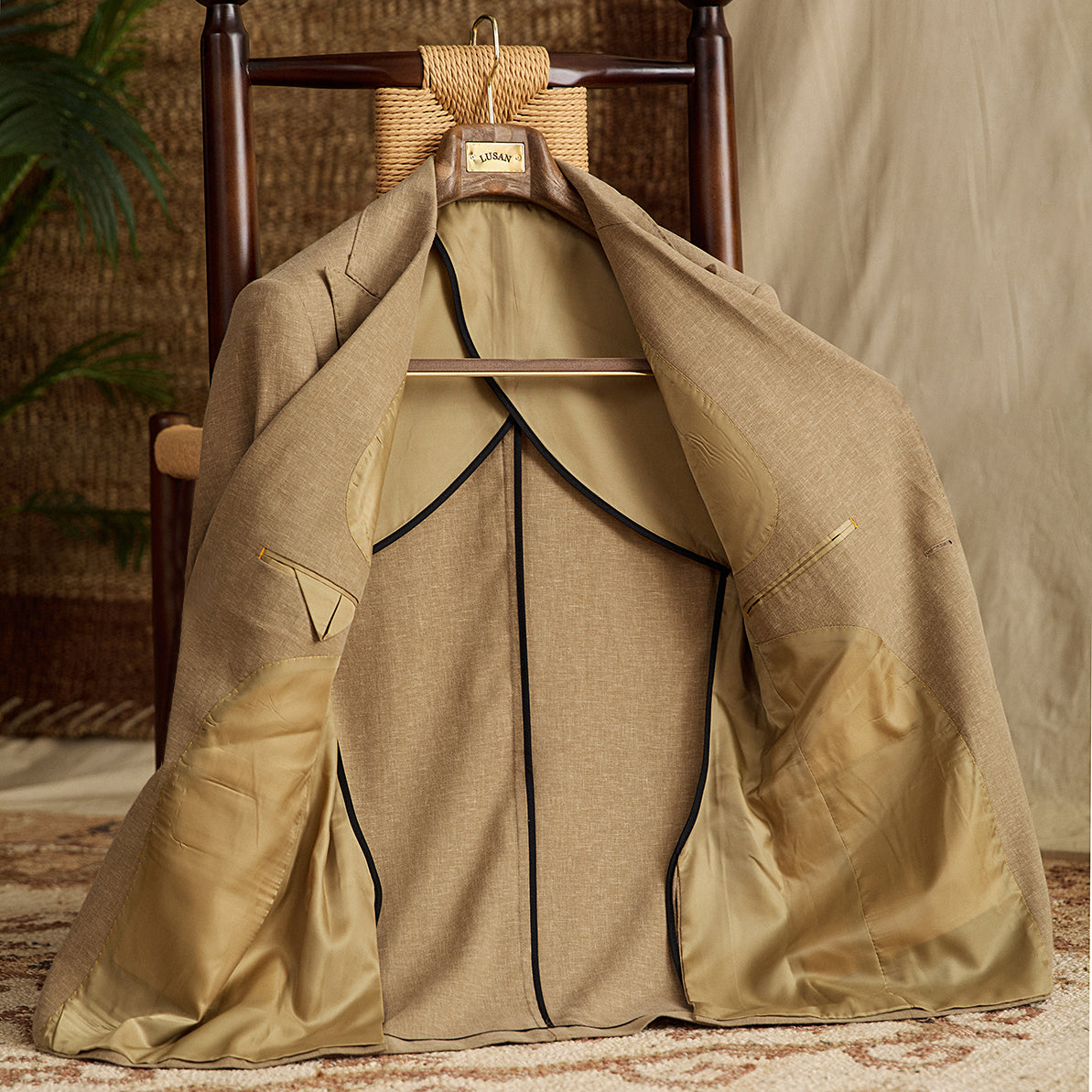 Lyocell Breathable Thin High-end Suit CERPELO