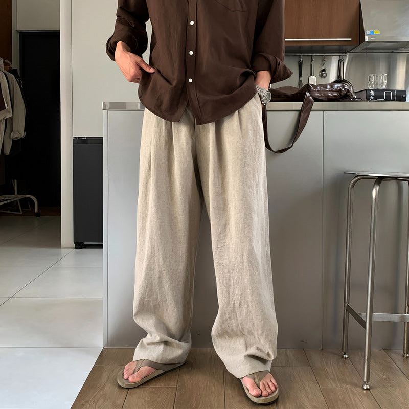 SUMMER LOOSE PANTS - CERPELO
