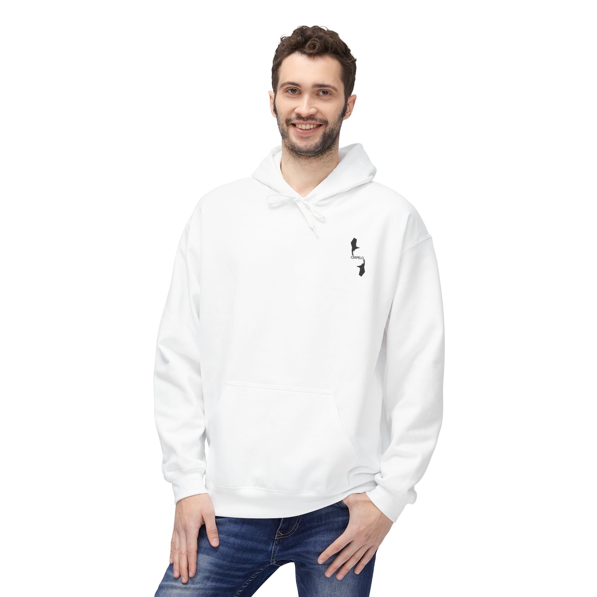 Image of GOD LIFTS ME UP CERPELO - Fleece Hoodie - CERPELO
