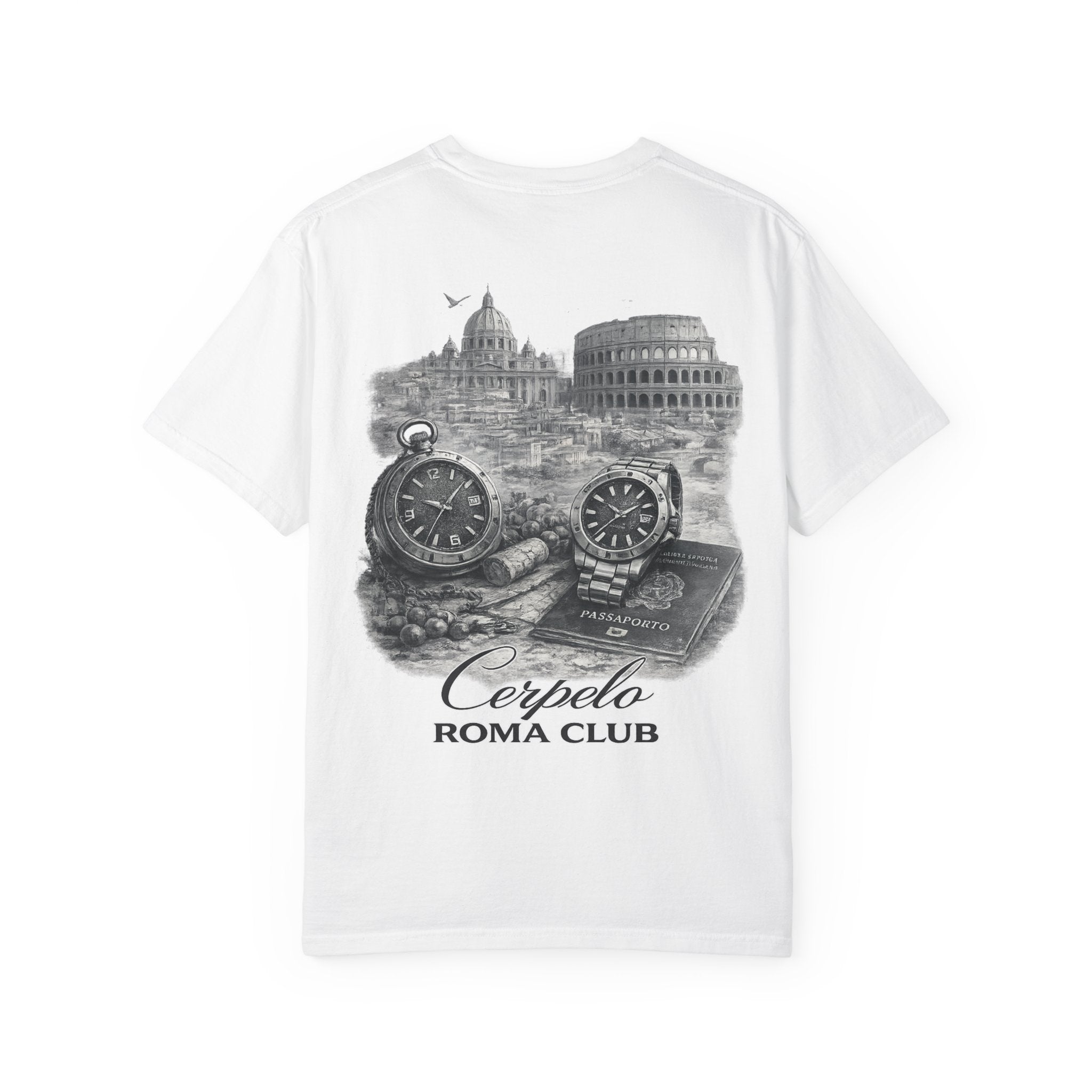 Cerpelo Roma Club T-Shirt - CERPELO