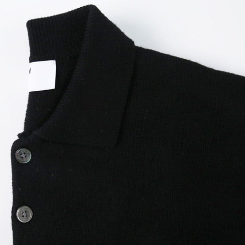LAPEL - Polo Men's Sweater