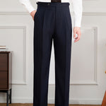 ITALIAN  STRIPE PANTS - CERPELO