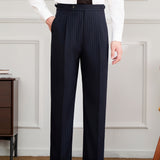 ITALIAN  STRIPE PANTS - CERPELO