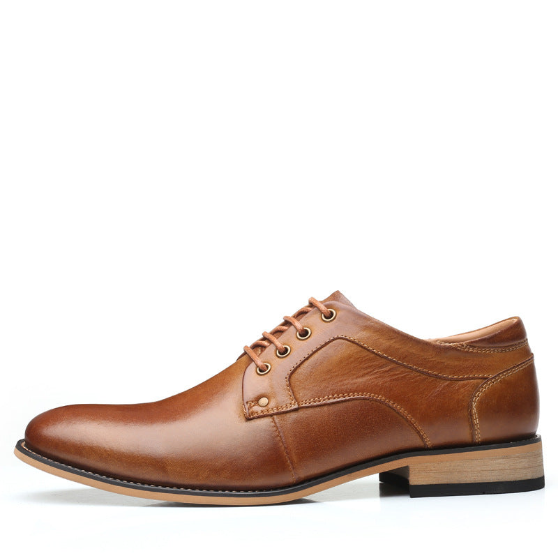 Men's cowhide leather shoes - CERPELO