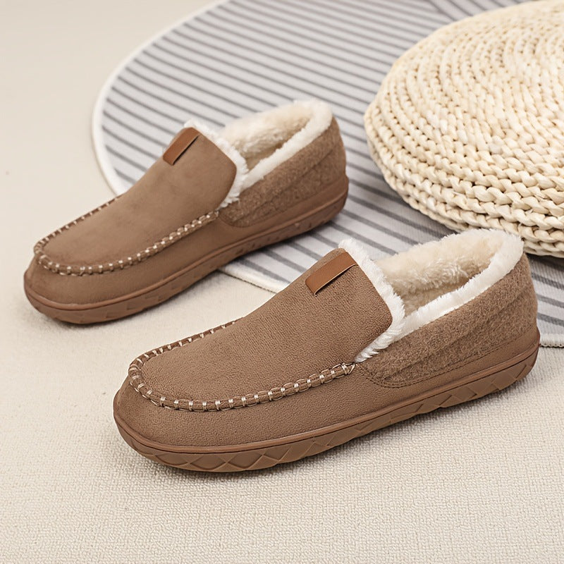 Couple's Thickened Home Slippers Minimalist Casual Style - CERPELO