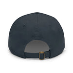 leather patch hat