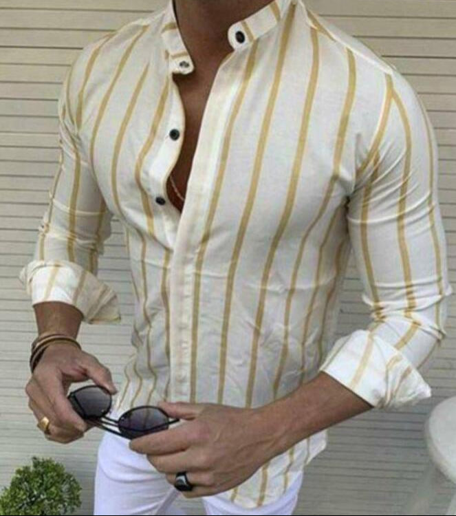 LAPEL -Cardigan long sleeve casual shirt