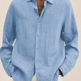 Linen Casual Shirt For Men