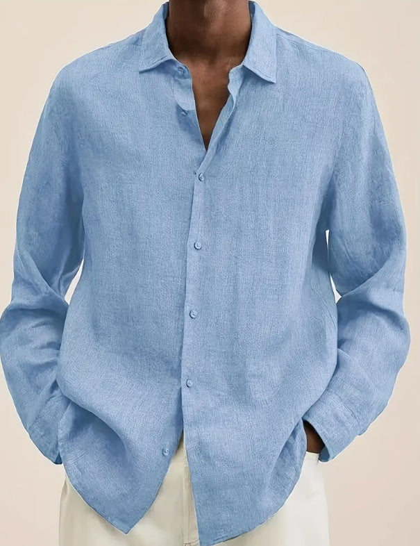 Linen Casual Shirt For Men