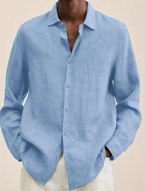 Linen Casual Shirt For Men