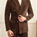 Double Breasted Suit