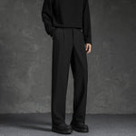 DARK LAPEL PANTS - CERPELO