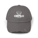 Unisex Distressed Cap, Hats, CERPELO