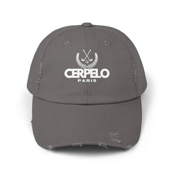 Image of Unisex Distressed Cap, Hats, CERPELO