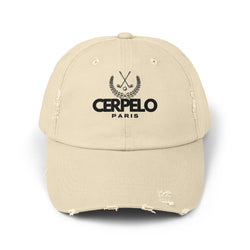 Image of Unisex Distressed Cap, Hats, CERPELO