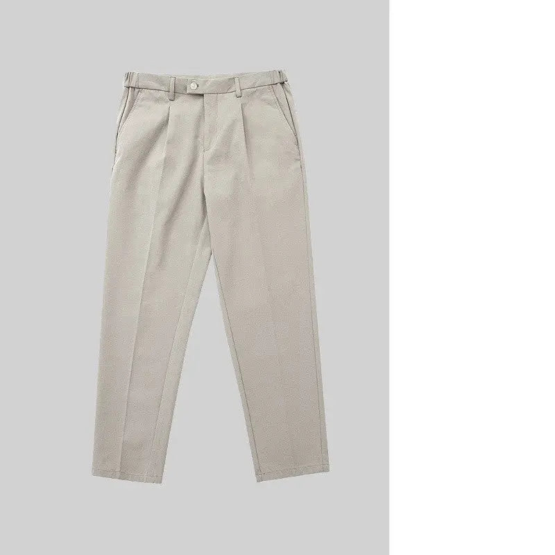 TIMEL | Slim Trousers CERPELO