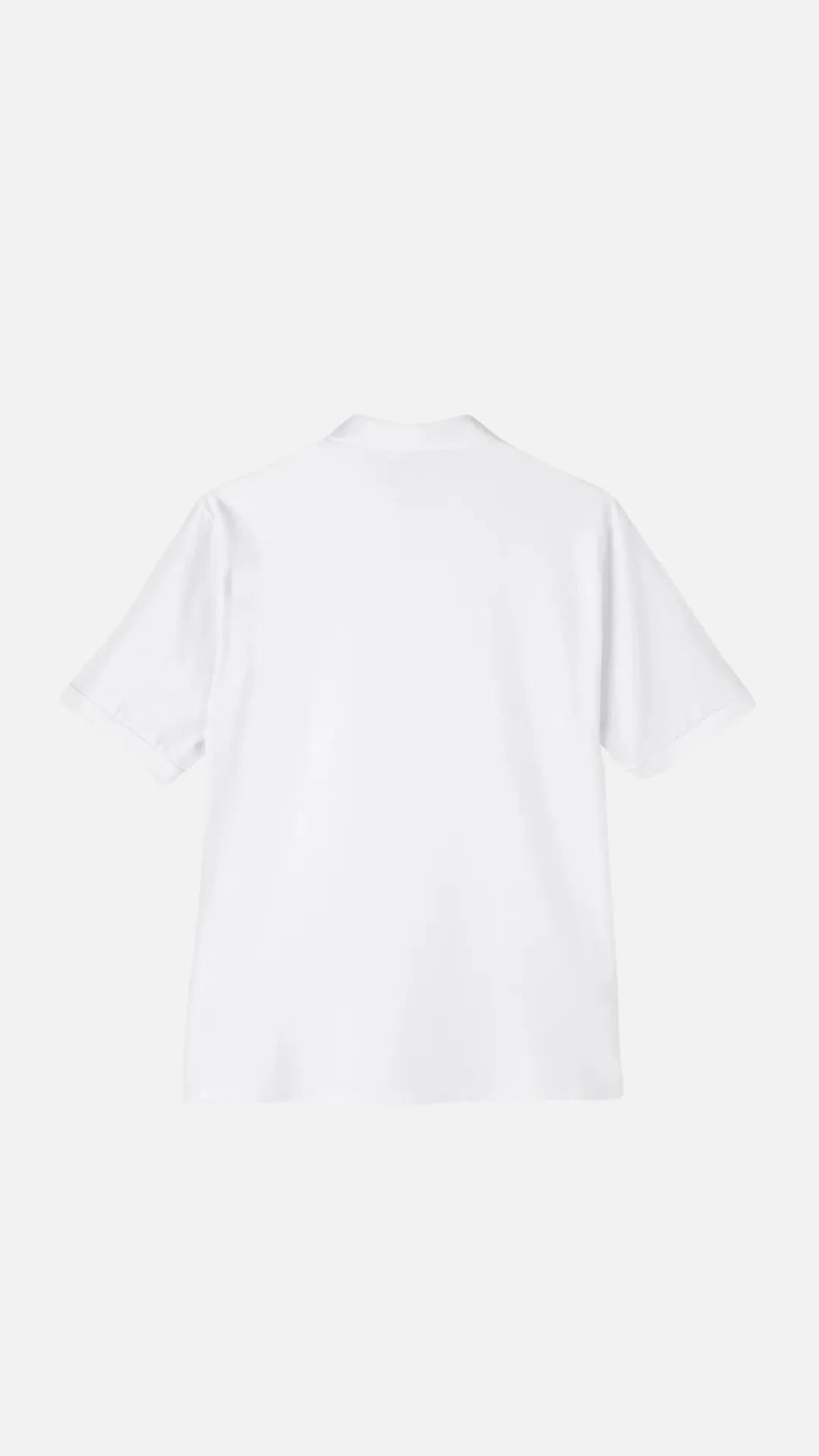 Men's piqué polo shirt