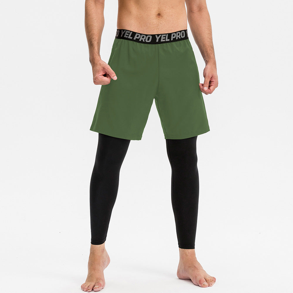Men's Quick Drying High Elastic Pants