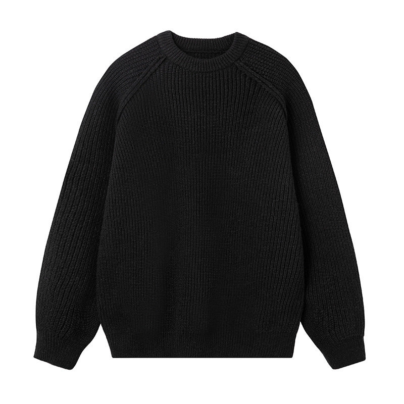 LENE - Round Neck Sweater, Menswear, CERPELO