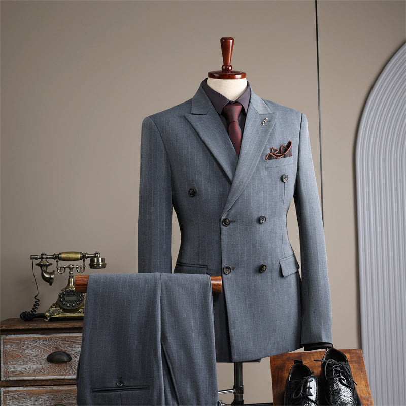 Double Breasted Suit CERPELO