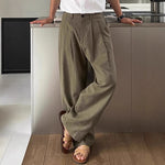 SUMMER LOOSE PANTS - CERPELO