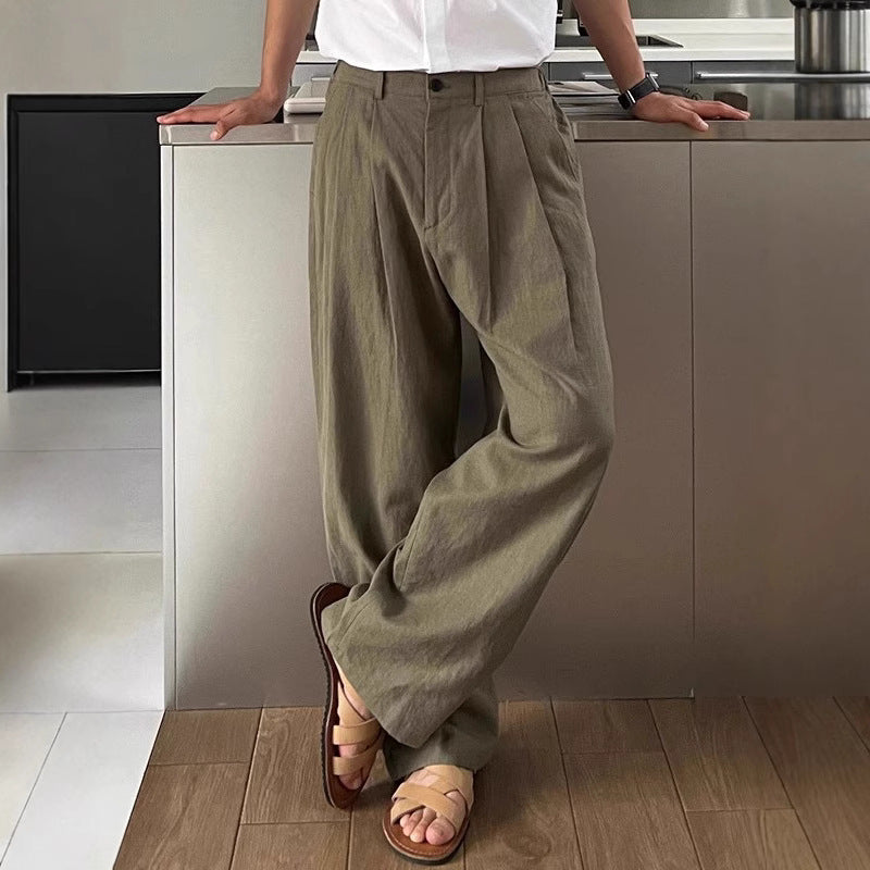 SUMMER LOOSE PANTS - CERPELO