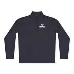 Image of CERPELO - Quarter-Zip Pullover