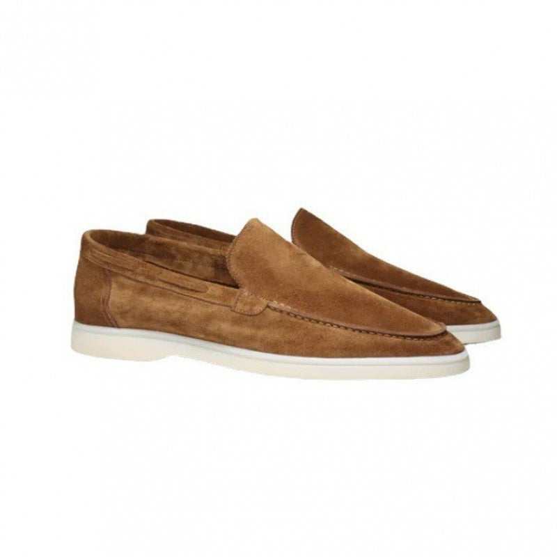 Suede Men's Loafer