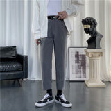 FITTED CASUAL OLD MONEY PANTS