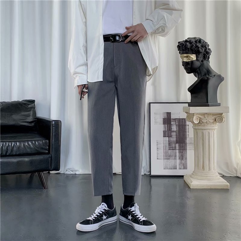 Image of FITTED CASUAL OLD MONEY PANTS - CERPELO