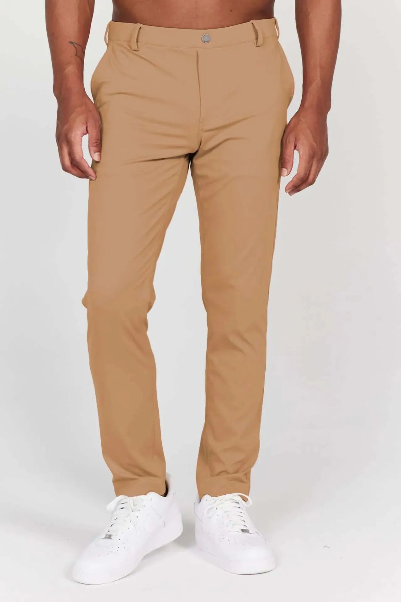 Four Seasons Slim Fit Men's Casual Trousers - CERPELO