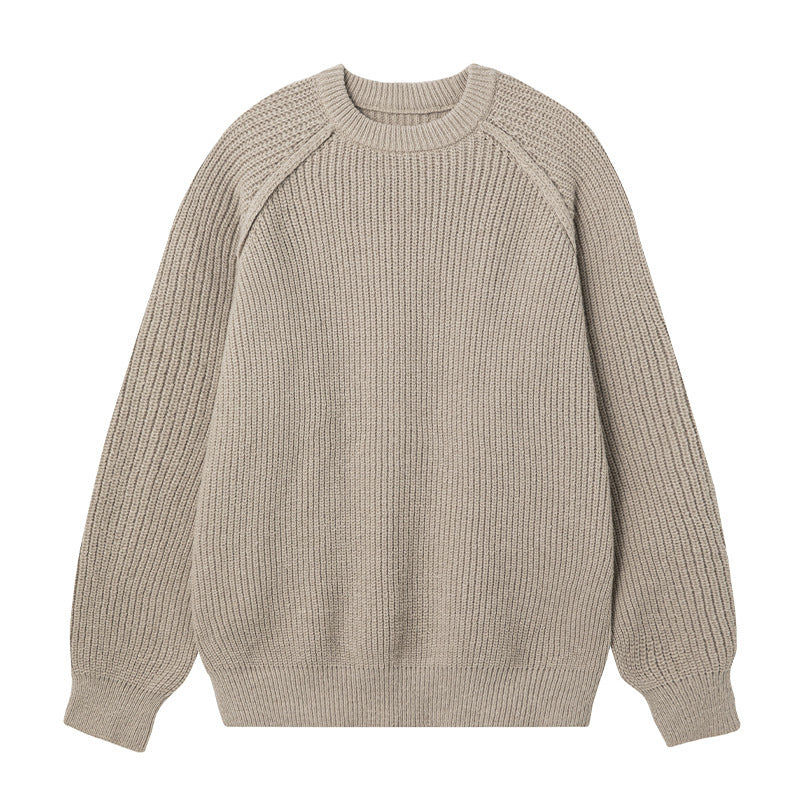 LENE - Round Neck Sweater, Menswear, CERPELO