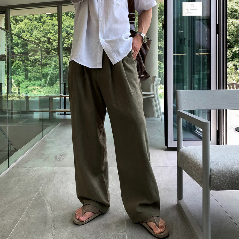 SUMMER LOOSE PANTS - CERPELO