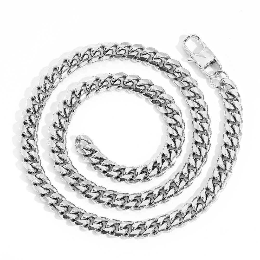 Image of Stainless Steel Cuban Chain - CERPELO