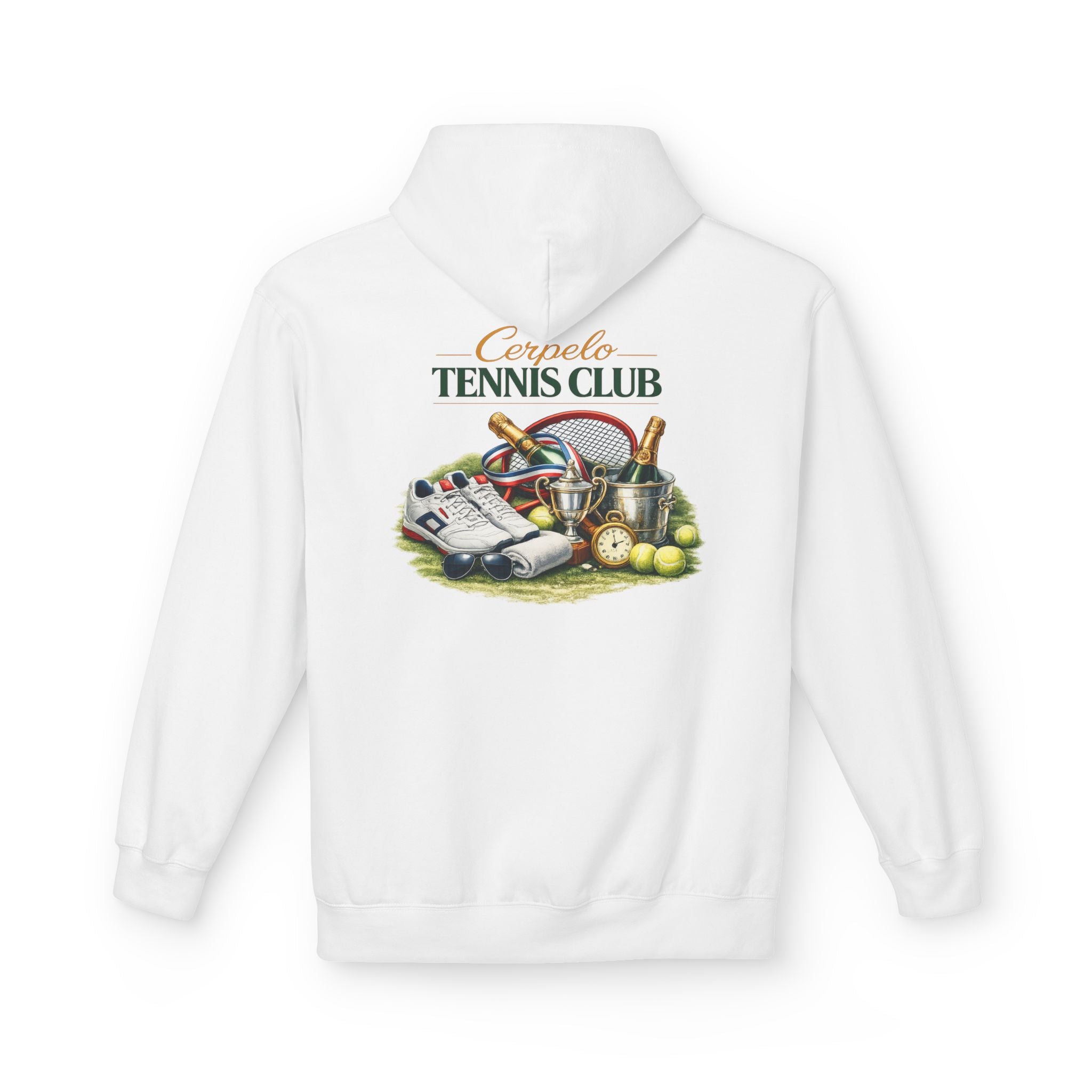Cerpelo Club Vintage Desert  Pool Hoodie