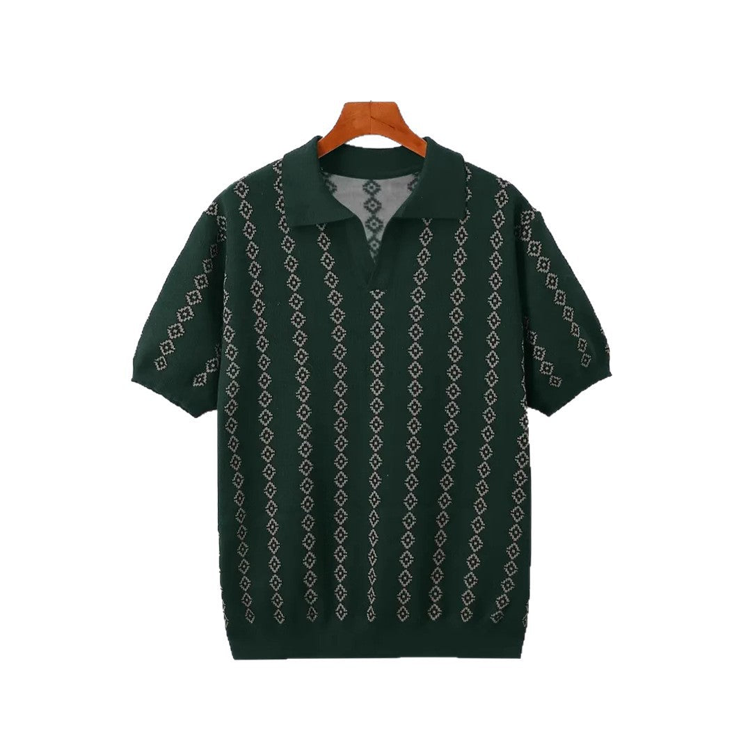 Image of Jacquard T-shirt - CERPELO