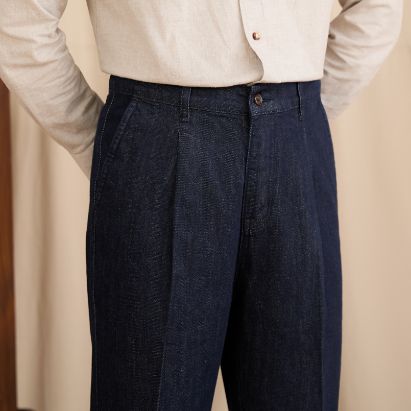 MIDRISE OLD MONEY PANTS - CERPELO