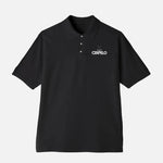 Men's piqué polo shirt