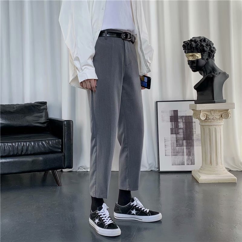 Image of FITTED CASUAL OLD MONEY PANTS - CERPELO